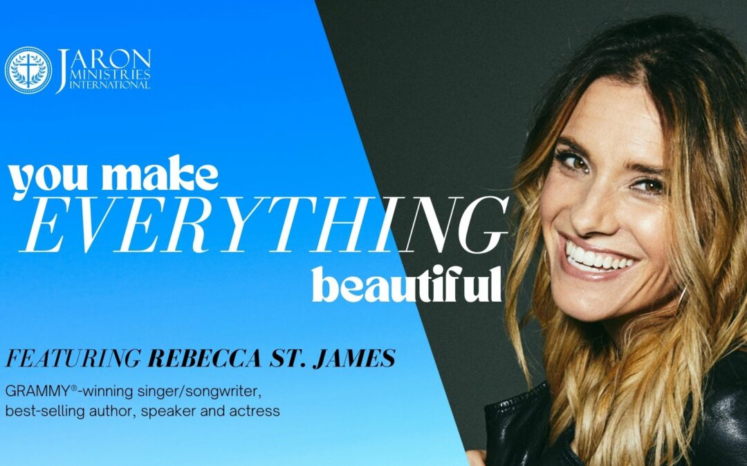 POSTPONED – You Make Everything Beautiful with Rebecca St James